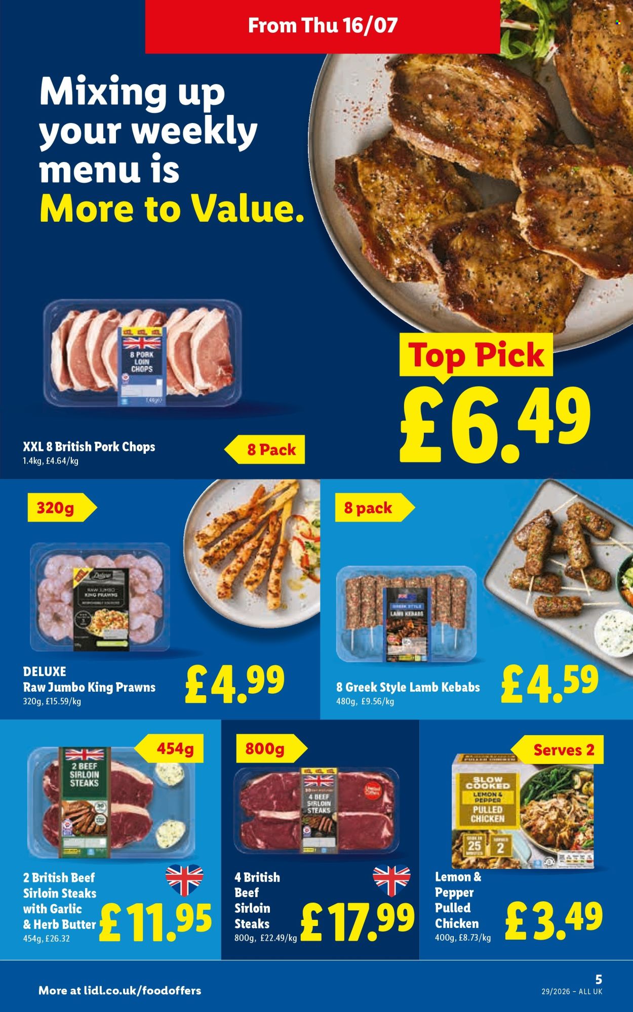 Lidl offer - 16/07/2026 - 22/07/2026. Page 5