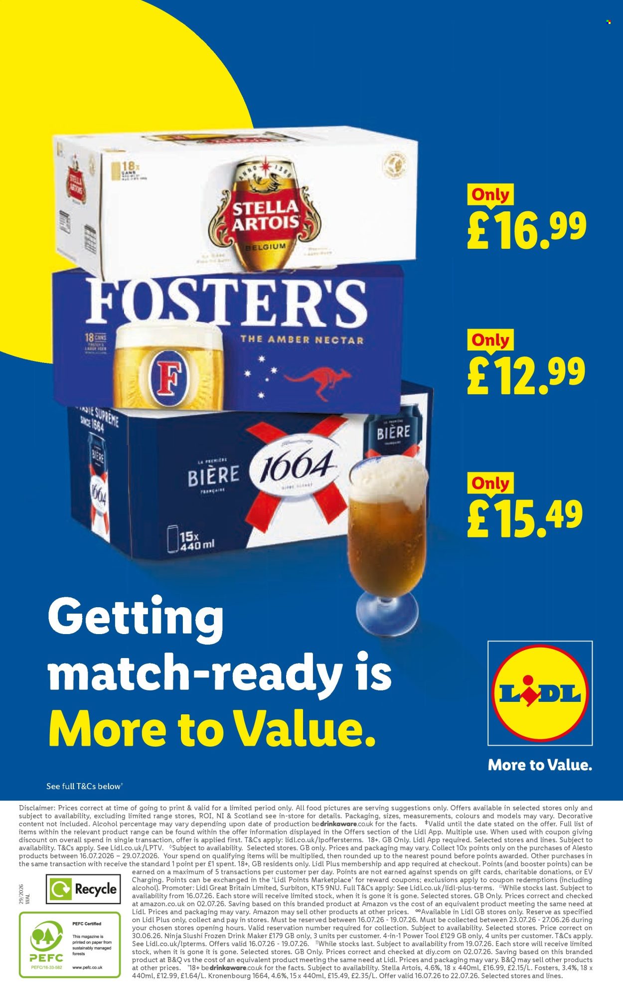 Lidl offer - 16/07/2026 - 22/07/2026. Page 31