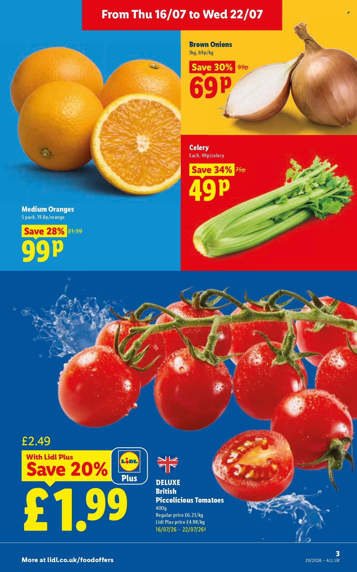 Lidl offer - 16/07/2026 - 22/07/2026. Page 3