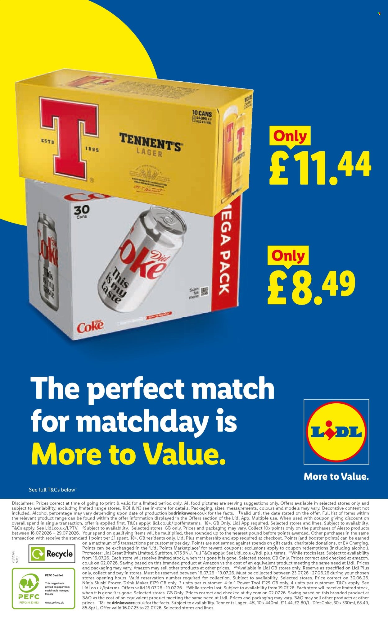 Lidl offer - 16/07/2026 - 22/07/2026. Page 32