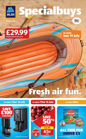 Aldi offer  - 16/07/2026 - 22/07/2026.