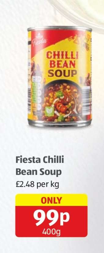Fiesta Chilli Bean Soup