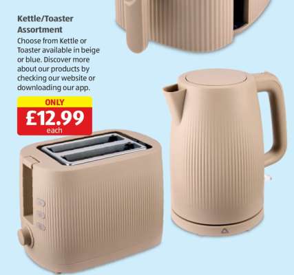 Kettle/Toaster Assortment