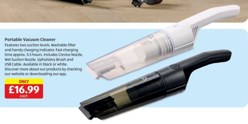 Portable Vacuum Cleaner