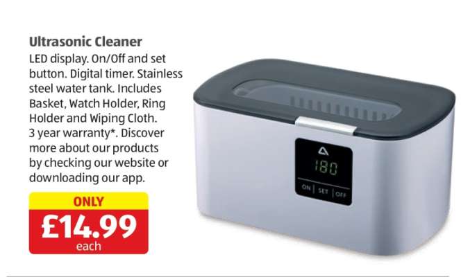 Ultrasonic Cleaner