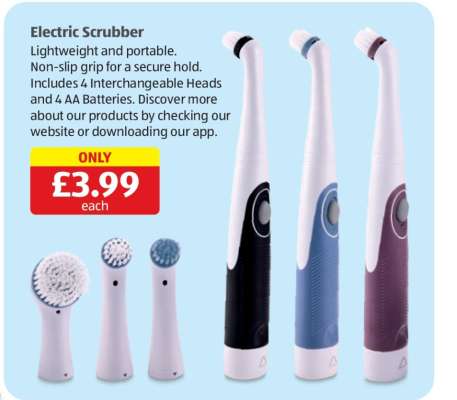 Electric Scrubber