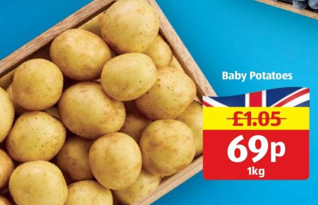 Baby Potatoes