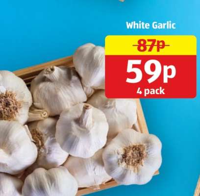 White Garlic
