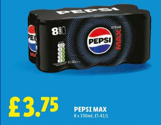 Pepsi Max