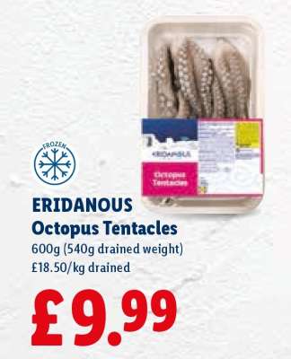 Eridanous Octopus Tentacles