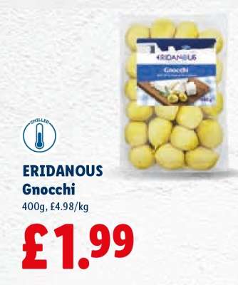 ERIDANOUS Gnocchi
