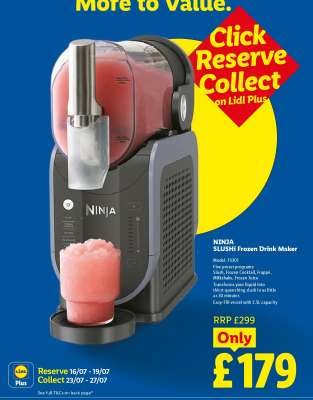 NINJA SLUSH Frozen Drink Maker