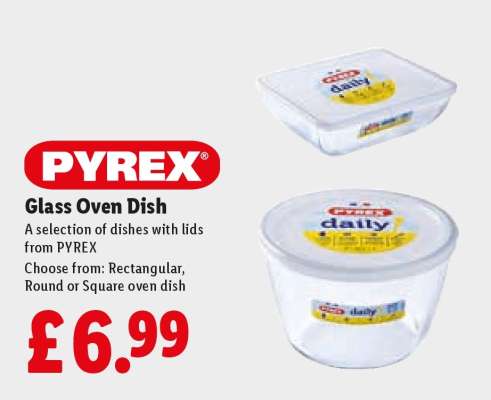 Pyrex Glass Oven Dish