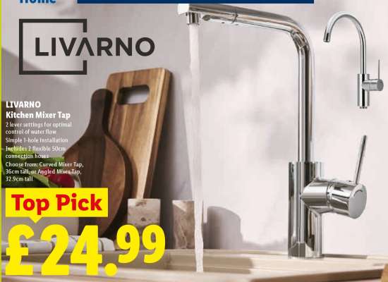 LIVARNO Kitchen Mixer Tap
