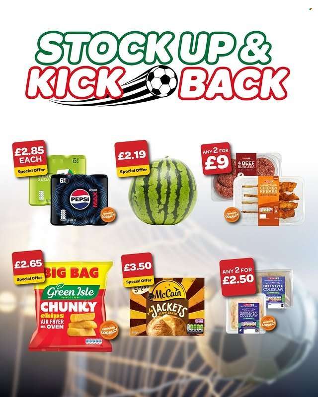 SPAR offer .