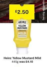 Heinz Yellow Mustard Mild