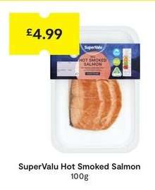SuperValu Hot Smoked Salmon
