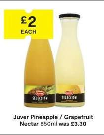 Juver Pineapple / Grapefruit Nectar