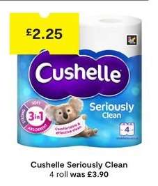 Cushelle Seriously Clean