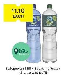 Ballygowan Still / Sparkling Water