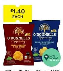 O'Donnells Crisps