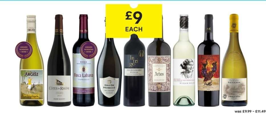 Various Wines