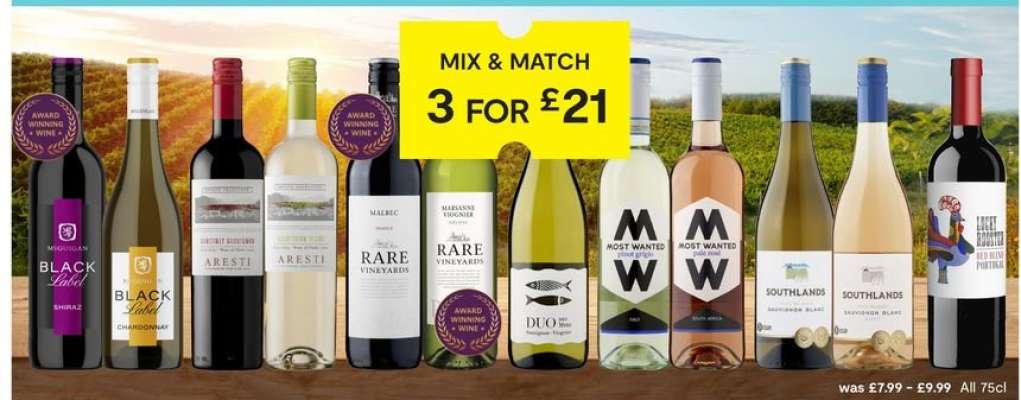 Mix & Match Wines