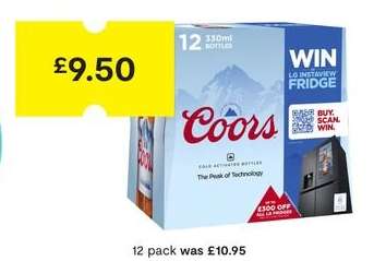 Coors 12 pack