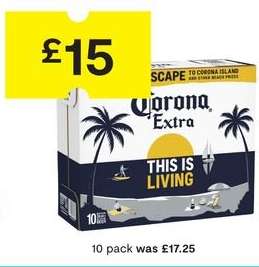 Corona Extra 10 pack
