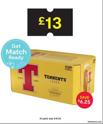 Tennent's Lager