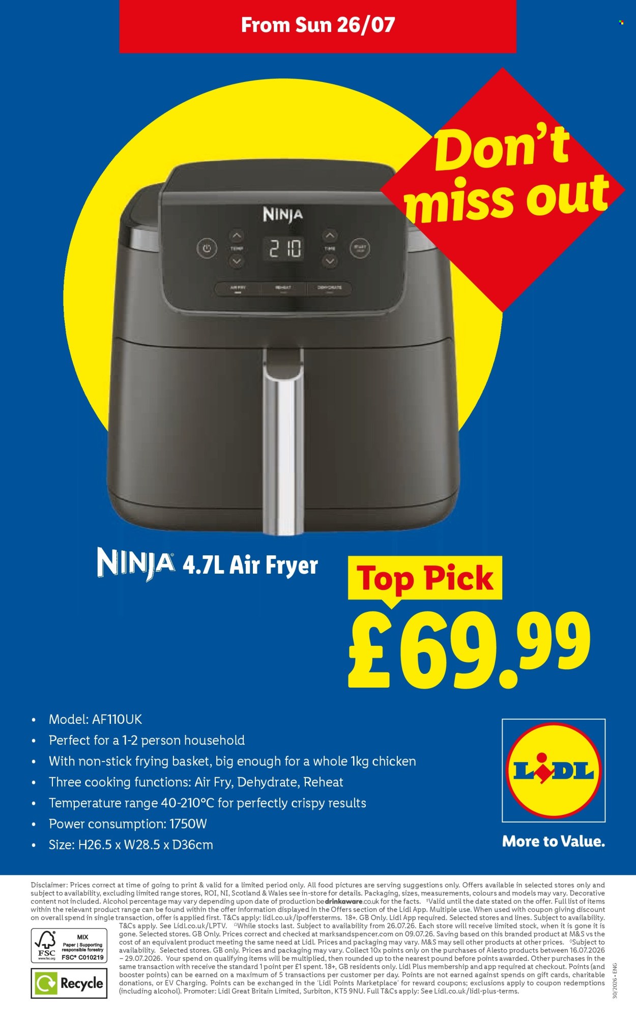 Lidl offer - 23/07/2026 - 29/07/2026. Page 9