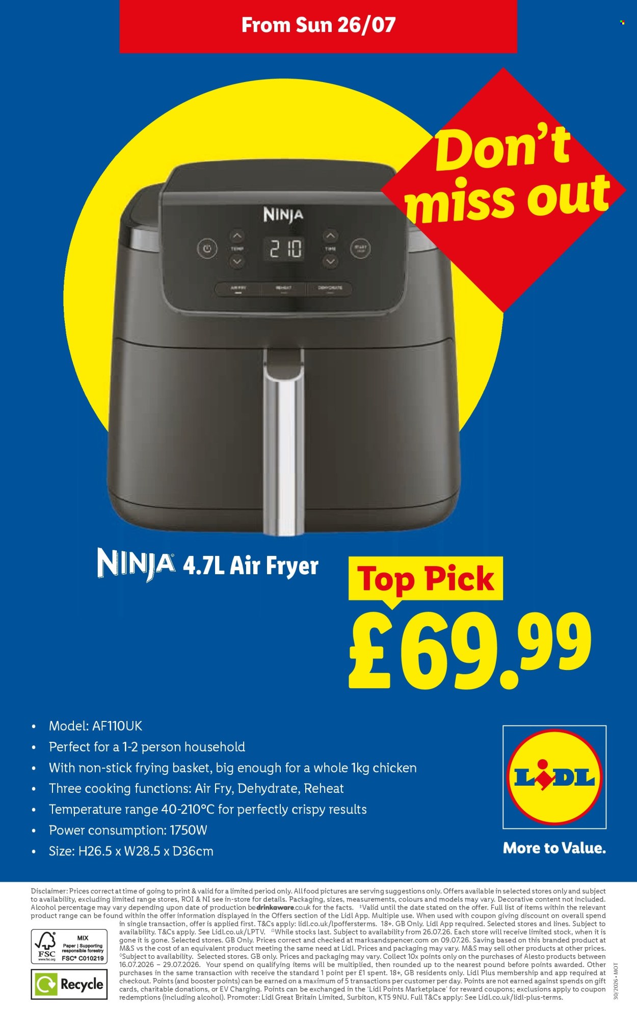 Lidl offer - 23/07/2026 - 29/07/2026. Page 28