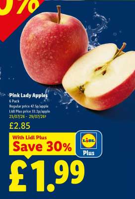 Pink Lady Apples