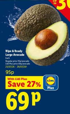 Ripe & Ready Large Avocado