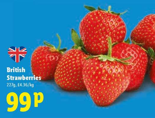 British Strawberries