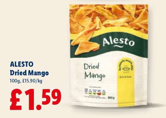 ALESTO Dried Mango