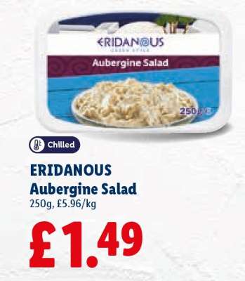 ERIDANOUS Aubergine Salad