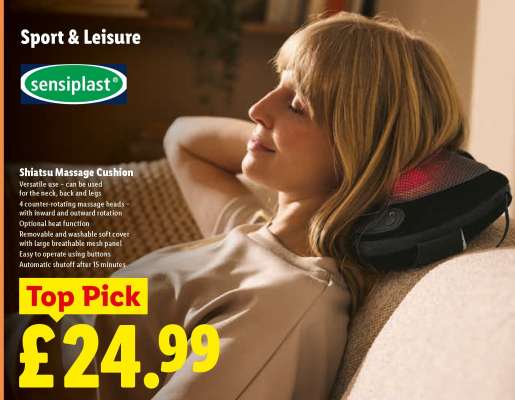 Shiatsu Massage Cushion