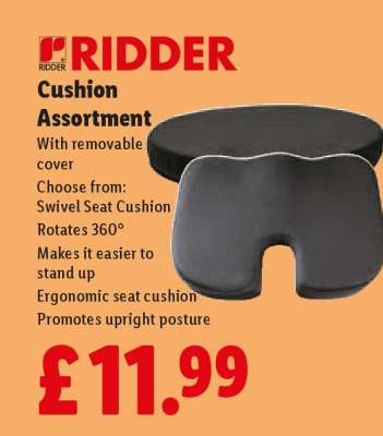 RIDDER Cushion Assortment