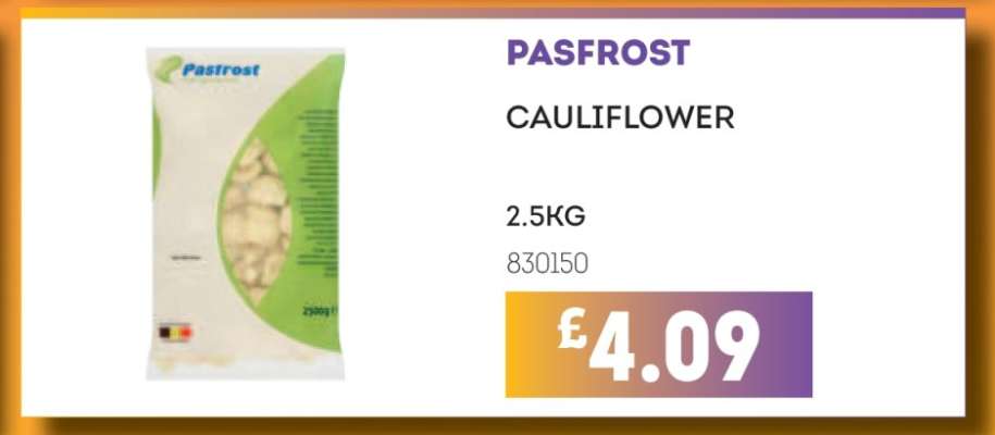 Pasfrost Cauliflower