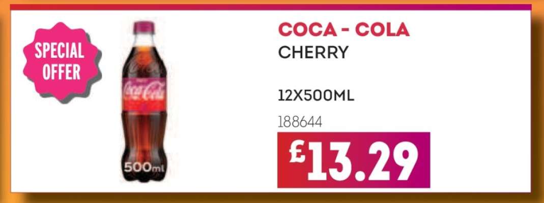 Coca-Cola Cherry