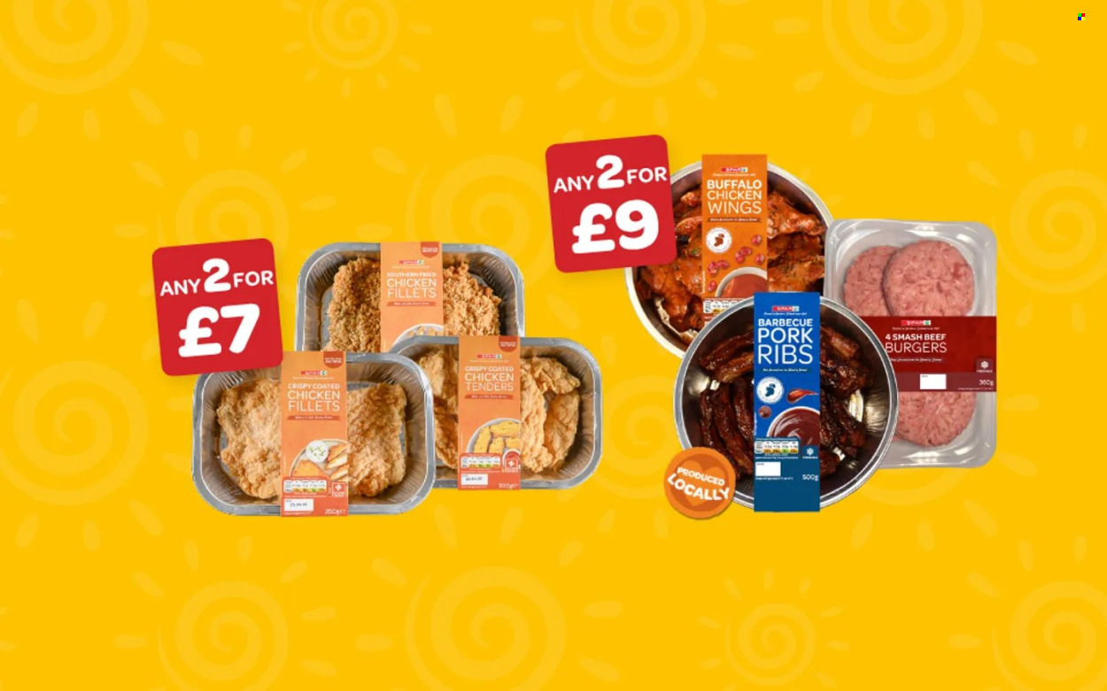 SPAR offer. Page 1
