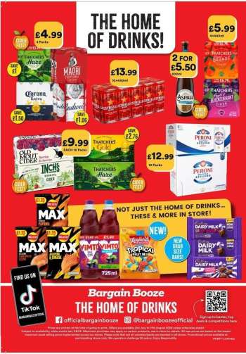 thumbnail - Bargain Booze offer