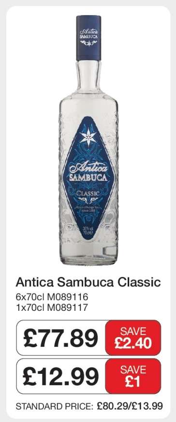Antica Sambuca Classic