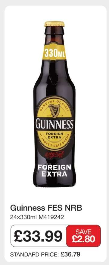 Guinness FES NRB
