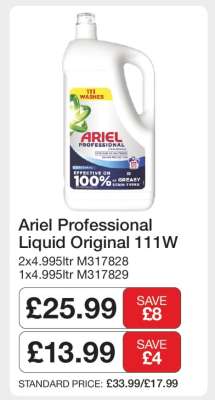 Ariel Professional Liquid Original 111W
