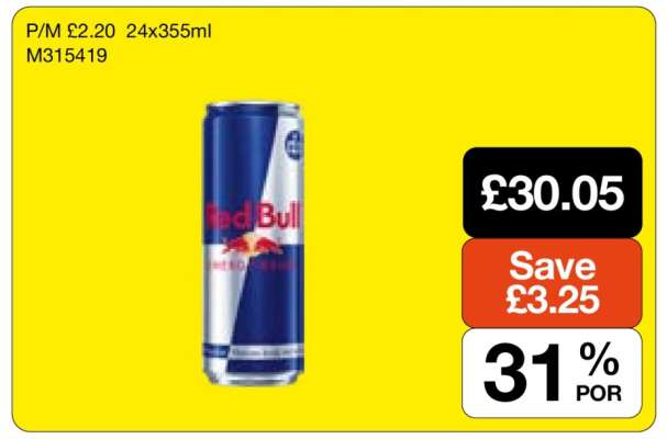 Red Bull Energy Drink
