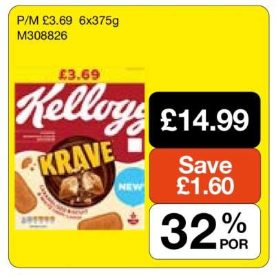 Kellogg's Krave