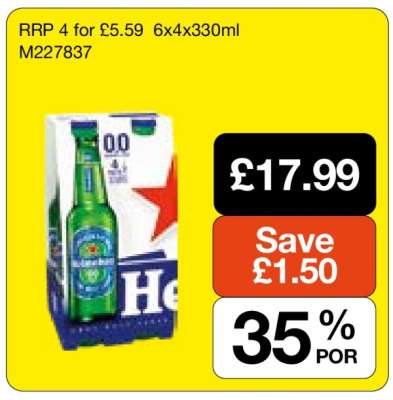 Heineken 0.0%
