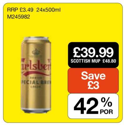 Carlsberg Special Brew